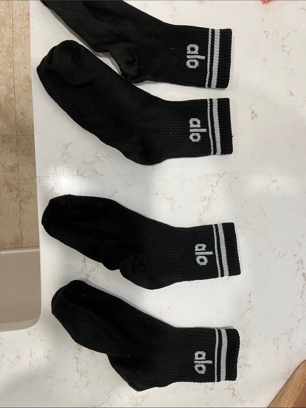 Alo Black Socks